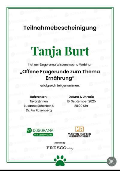 🐾 Die große Dogorama Wissenswoche 2025-Beitrag-Bild