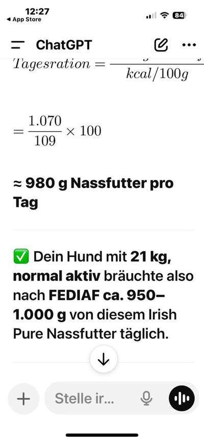 Barf Rohfütterung vs. industrielle Futtermittel-Beitrag-Bild