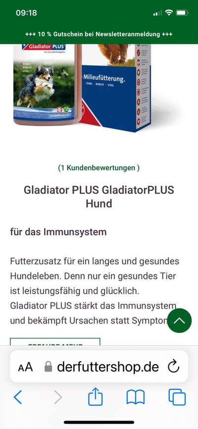Immunsystem stärken - Würmer - Läufigkeit-Beitrag-Bild