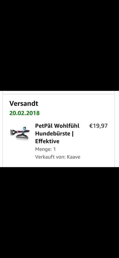 Furminator - Fellpflege beim Welpen-Beitrag-Bild