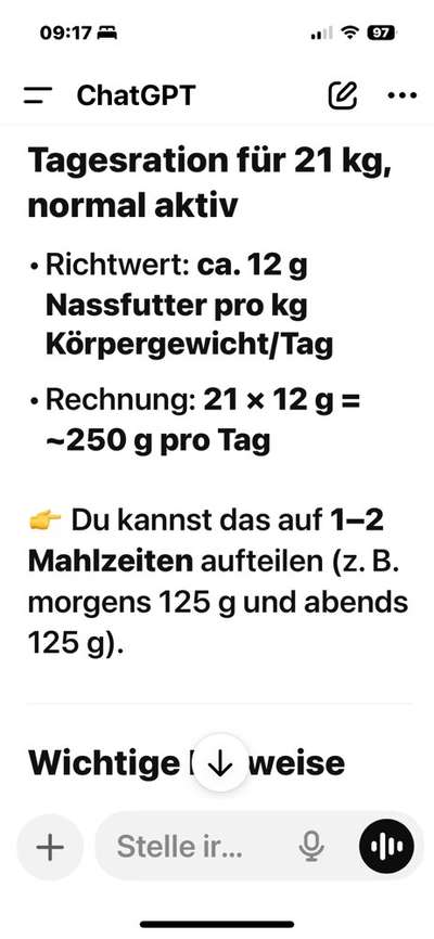 Barf Rohfütterung vs. industrielle Futtermittel-Beitrag-Bild