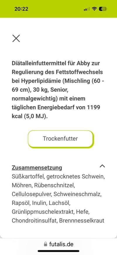 Futter Für welpen-Beitrag-Bild