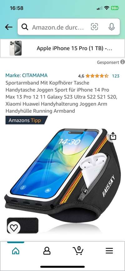 Wie nehmt ihr das Handy beim Canicross mit?-Beitrag-Bild