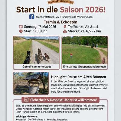 Hundetreffen-Social Walk-Bild