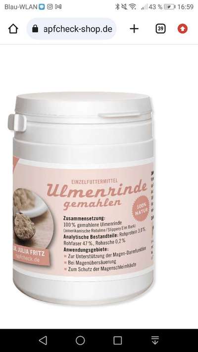 Nüchtern-Erbrechen nach etwas zu kauen.-Beitrag-Bild