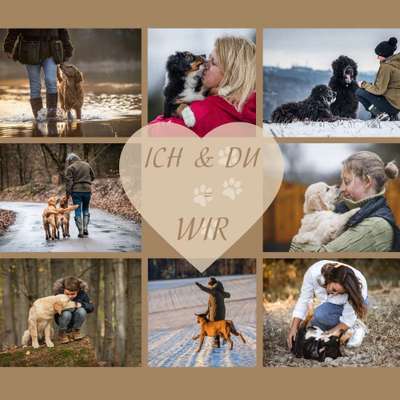 %{de_profession_title}-Fotografie von Mensch & Hund-Bild