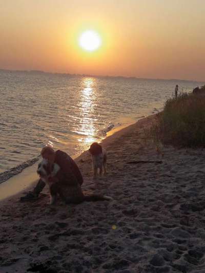 18. Farben Fotochallenge: Sonnenuntergang-Beitrag-Bild