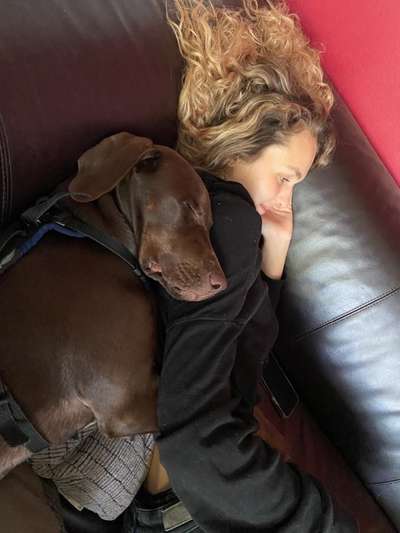 Kontaktliegen - Frage an die "Hund schläft im Bett" Fraktion ;-)-Beitrag-Bild