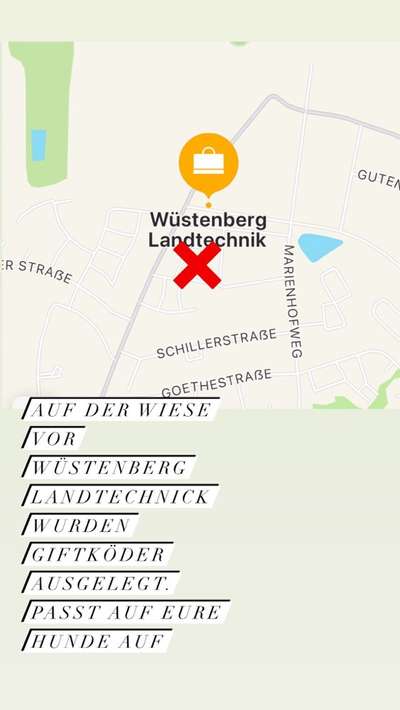 Giftköder-Giftköder-Bild
