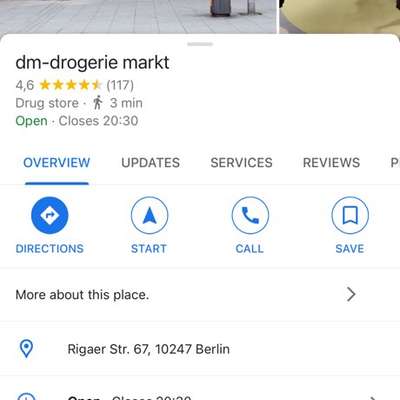 Giftköder-Mann wollte meinen Hund mitnehmen vor dm-Bild