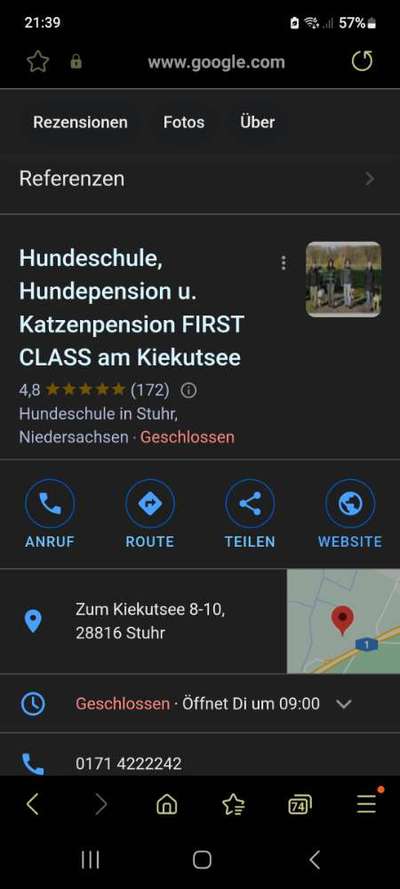 Hundeschule für Üben von Hundebegegnungen-Beitrag-Bild