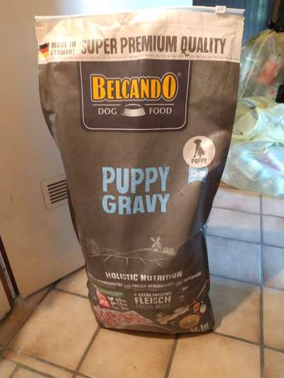 12.5 KG Belcando puppy gravy-Beitrag-Bild