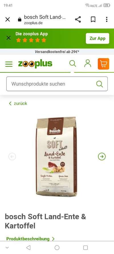 Trockenfutter für Junghund gesucht-Beitrag-Bild