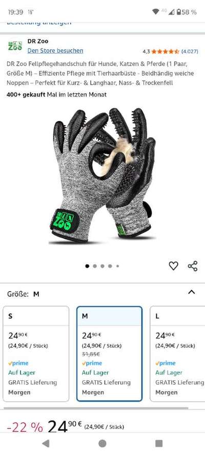 Bürste für empfindlichen Labrador-Beitrag-Bild