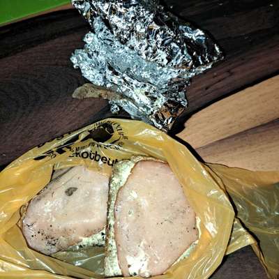 Giftköder-Eventuell vergiftet-Bild