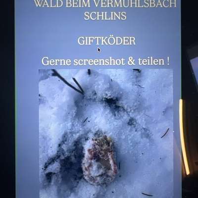 Giftköder-Giftköder-Bild