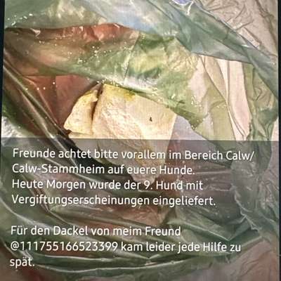Giftköder-Giftköder-Bild