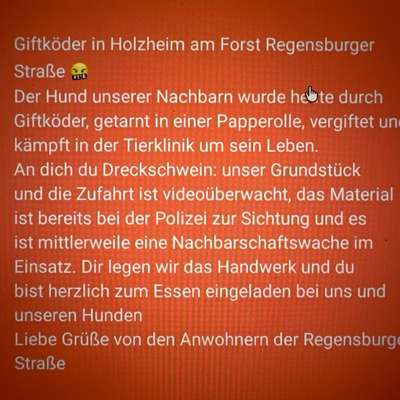 Giftköder-Giftköder-Bild