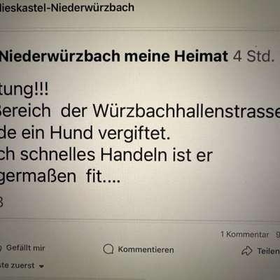 Giftköder-Giftköder-Bild