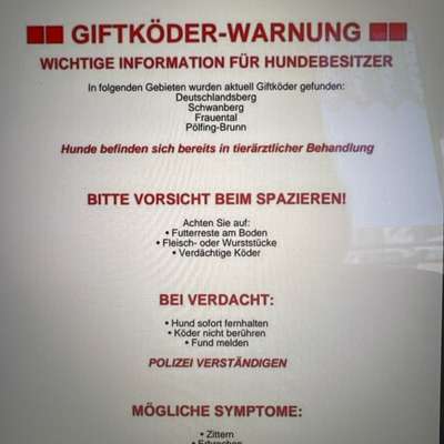 Giftköder-Giftköder-Bild