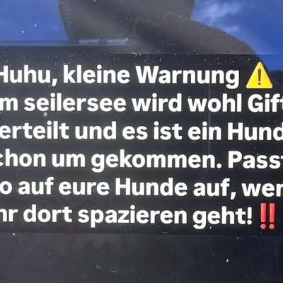 Giftköder-Giftköderverdacht-Bild