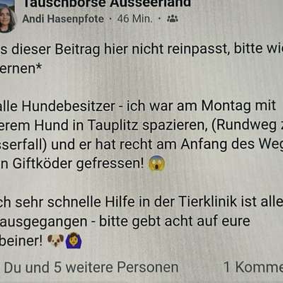 Giftköder-Giftköder-Bild