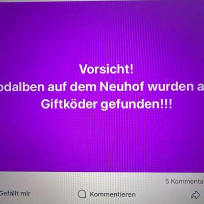 Giftköder-Giftköder-Bild