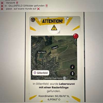 Giftköder-Giftköder-Bild