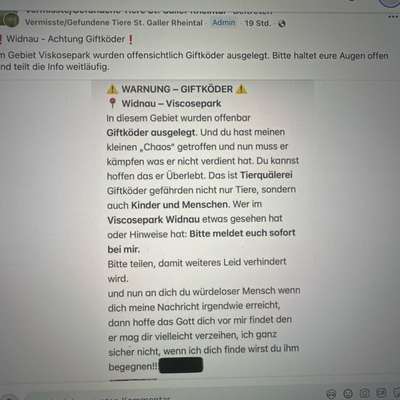 Giftköder-Giftköder-Bild