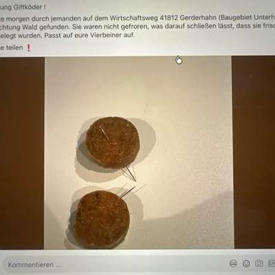 Giftköder-Giftköder-Bild