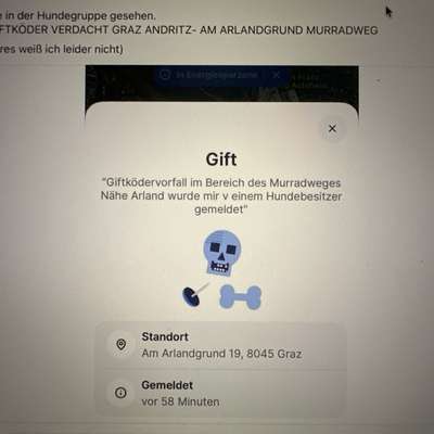 Giftköder-Giftköderverdacht-Bild