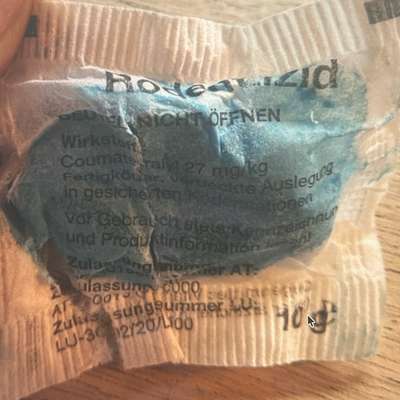 Giftköder-Gift-Bild