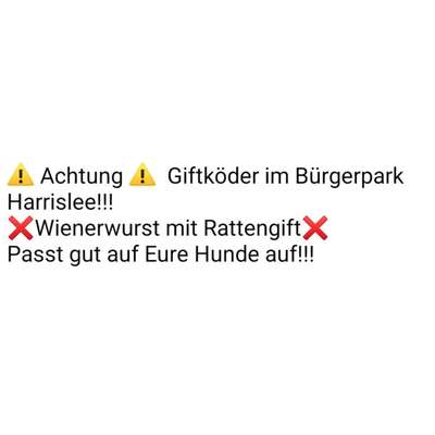 Giftköder-Giftköder-Bild