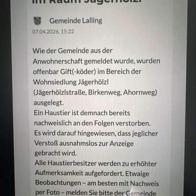 Giftköder-Giftköder-Bild