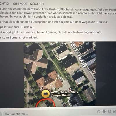 Giftköder-Giftköder-Bild