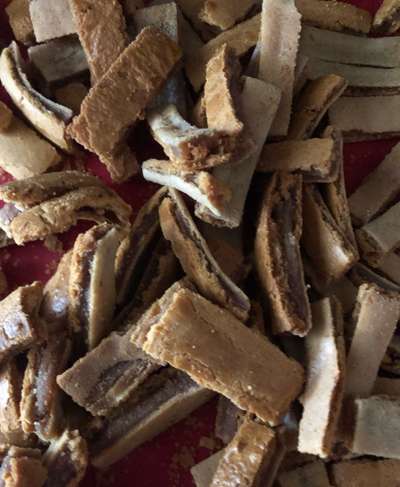 Heute gibt es.....der "ich mach die Leckerlis-Selber-Thread"-Beitrag-Bild