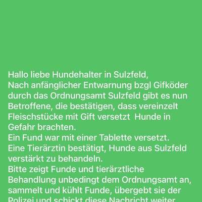 Giftköder-Giftköder-Bild