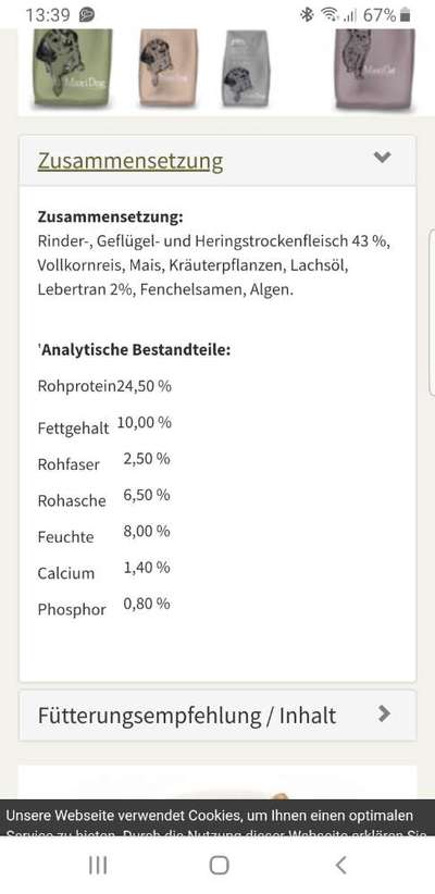 Wolfsblut Futter-Beitrag-Bild