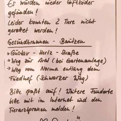 Giftköder-Giftköder!-Bild