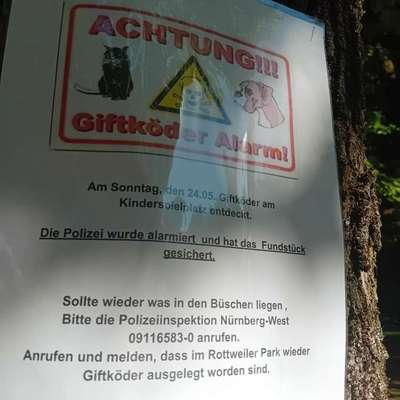 Giftköder-Giftköder im Bereich Hohe Marter-Bild