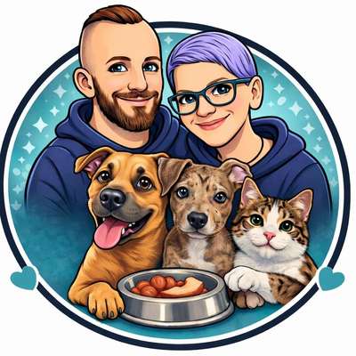 Hundetreffen-Spaziergang mit den Wuffs im Teilort von Ostrach-Bild