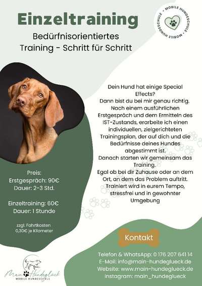 Giftköder-Einzeltraining-Bild