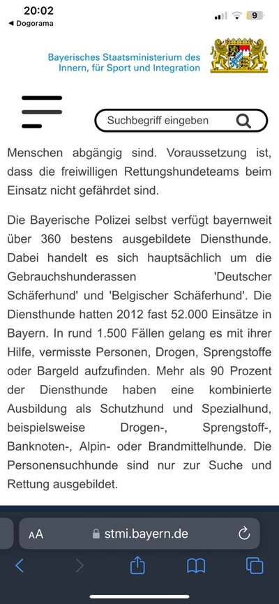 Universal Allzweck Sündenbock Schäferhund-Beitrag-Bild