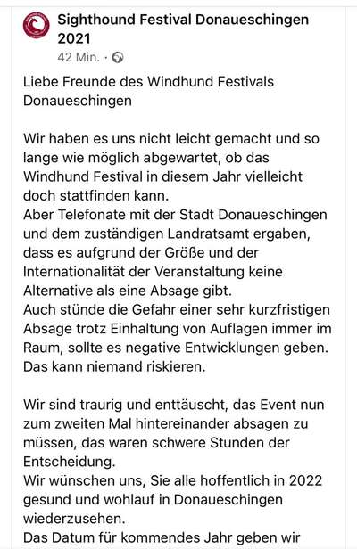 Windhunde - Treffen der besonderen Schönheiten
HERZLICH WILLKOMMEN-Beitrag-Bild