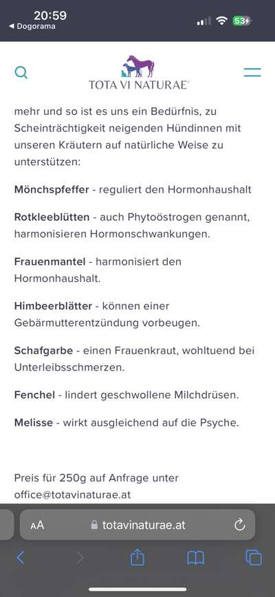 Welche Naturheilmittel bei Läufigkeit, Scheinschwangerschaft und Scheinmutterschaft?-Beitrag-Bild