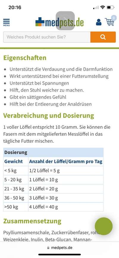 Verstopfte Analdrüsen-Beitrag-Bild