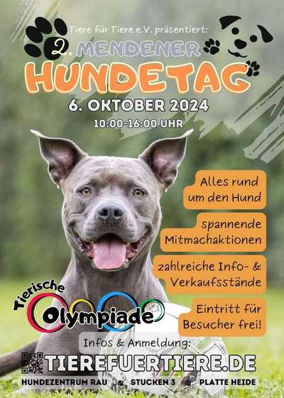 Hundetreffen-2. Mendener Hundetag-Bild