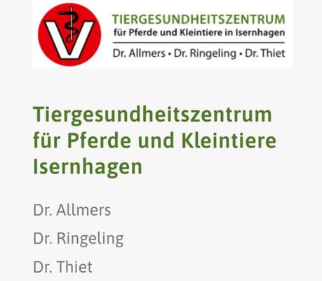 Tierärzte-Dr. Thiet, TGZ Isernhagen-Bild