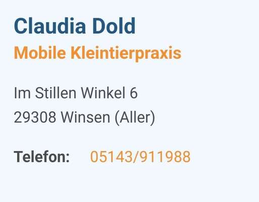 Tierärzte-Claudia Dold-Bild