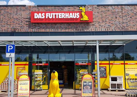 Hundeshops-DAS FUTTERHAUS-Bild